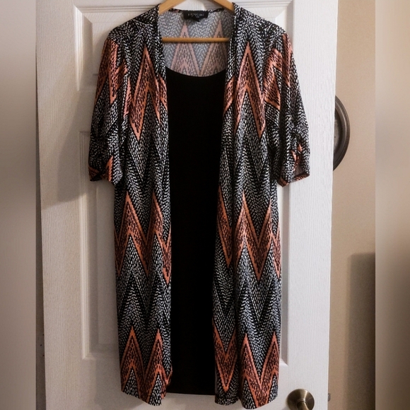 XL Perceptions Fooler Dress - Picture 1 of 6